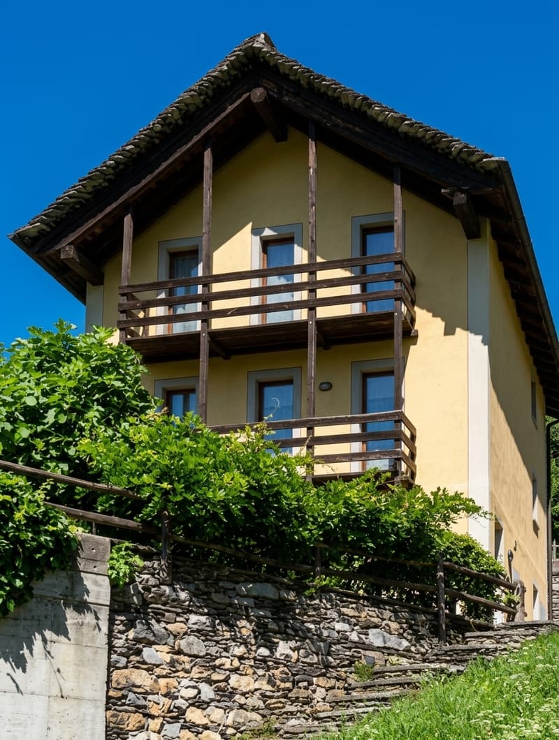 Ponto Valentino - Casa bifamigliare (1)