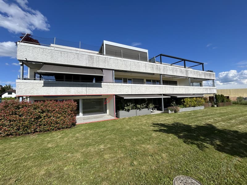 Garten- Eckwohnung