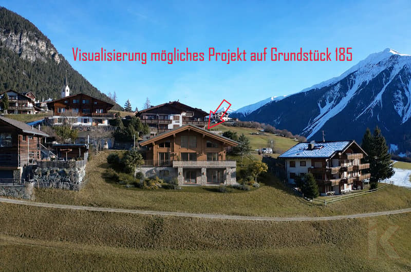 Visualisierung EFH Schmitten 1