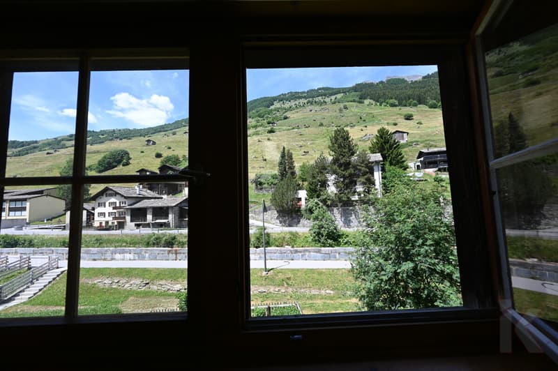 Ausblick von Küche