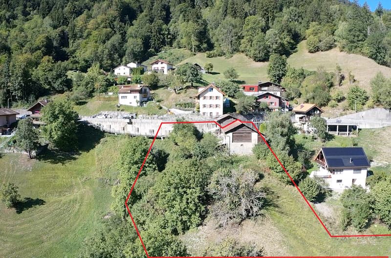 Grundstück 6662- Araschgen-Chur