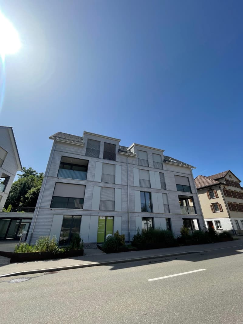 Charmante Dachwohnung an ruhiger Lage (1)