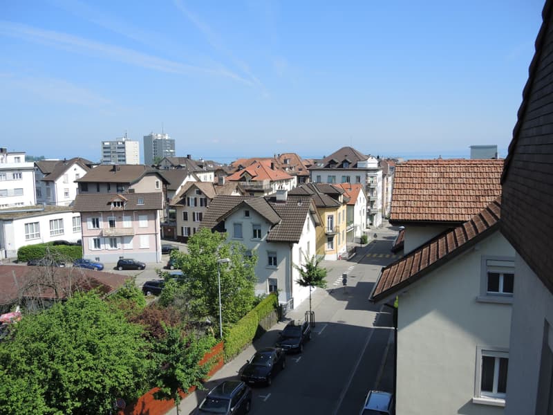 Grosszügige Dachwohnung in Rorschach zu vermieten! (7)