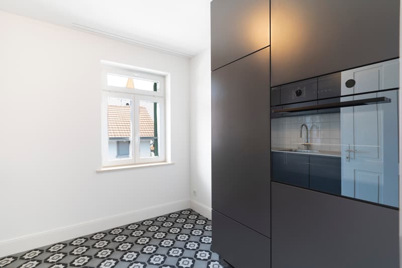 Charmante 4.5-Zimmer-Wohnung mit privatem Gartenteil (2)