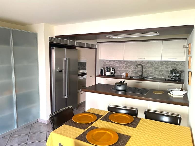 Mendrisio, stupendo duplex mansardato di 4.5 locali (4)