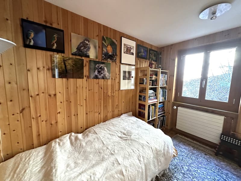 Chalet de 2 appartements 2,5 + 3,5 pièces (10)