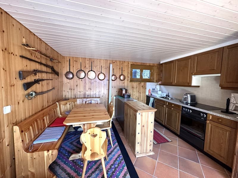 Chalet de 2 appartements 2,5 + 3,5 pièces (4)