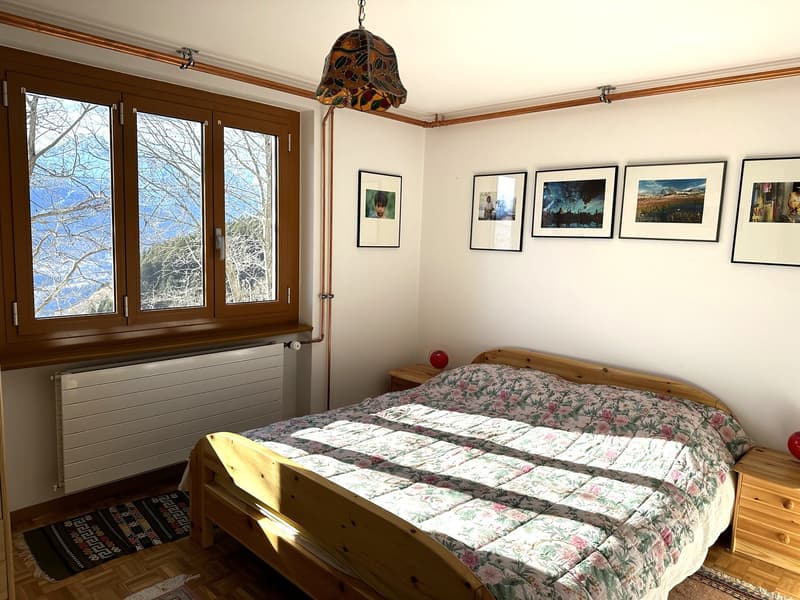 Chalet de 2 appartements 2,5 + 3,5 pièces (6)