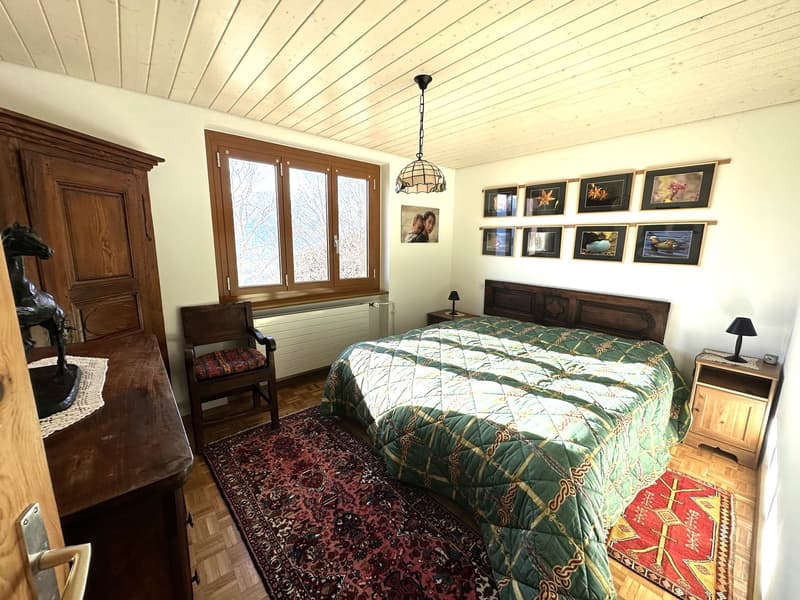 Chalet de 2 appartements 2,5 + 3,5 pièces (9)