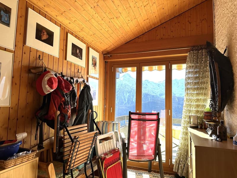 Chalet de 2 appartements 2,5 + 3,5 pièces (11)