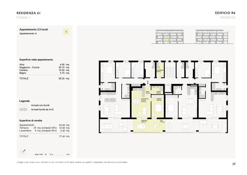 Modern 2.5 rooms, 2 steps from the city center (6)