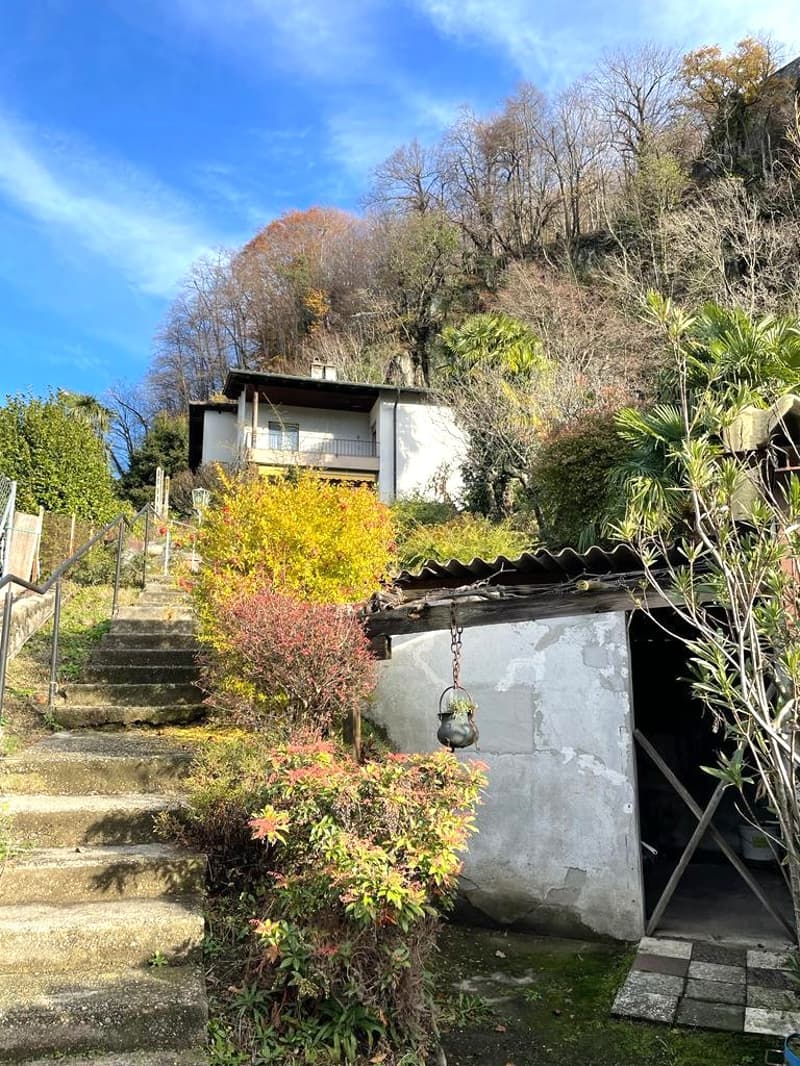 Arbedo, grande maison 5,5 pièces, vue ouverte (13)