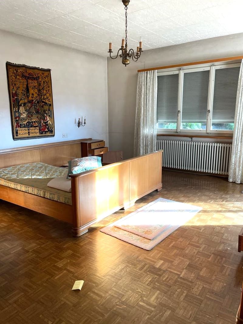 Arbedo, grande maison 5,5 pièces, vue ouverte (9)