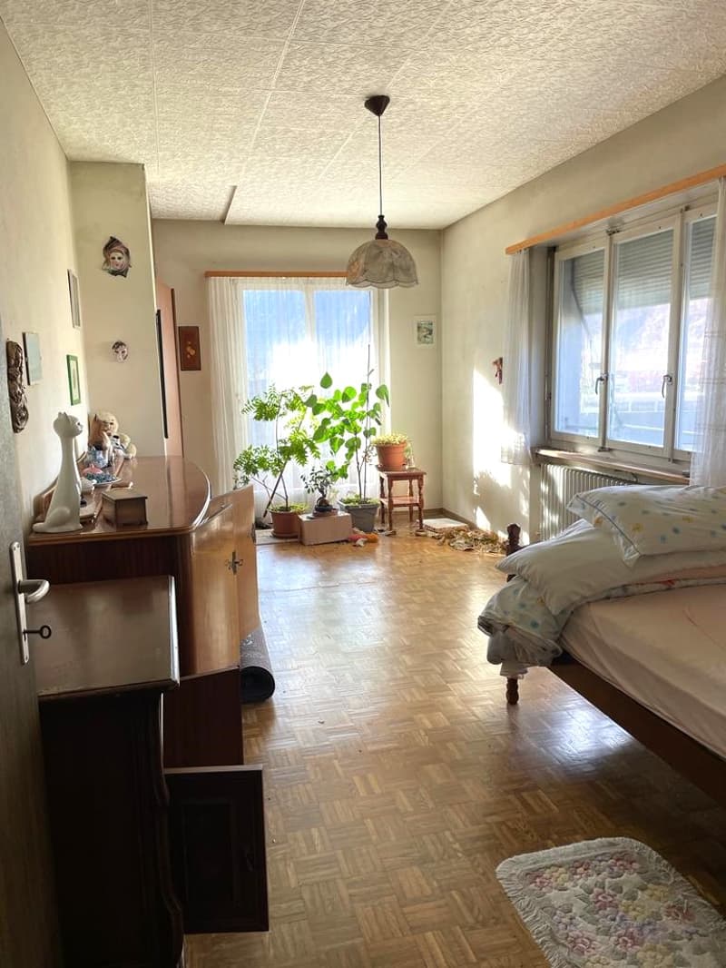 Arbedo, grande maison 5,5 pièces, vue ouverte (10)