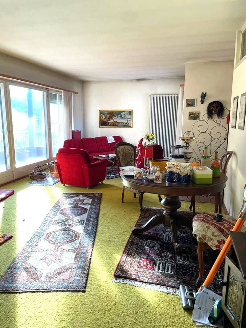 Arbedo, grande maison 5,5 pièces, vue ouverte (8)