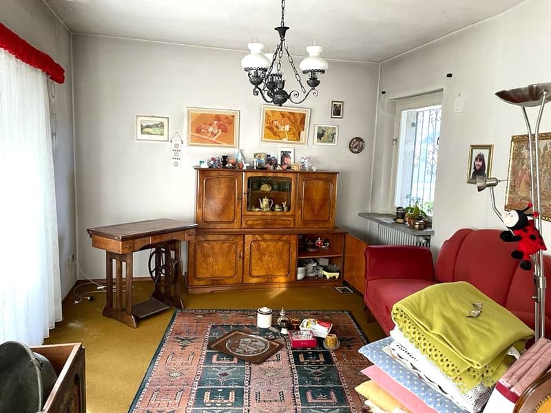 Arbedo, grande maison 5,5 pièces, vue ouverte (4)