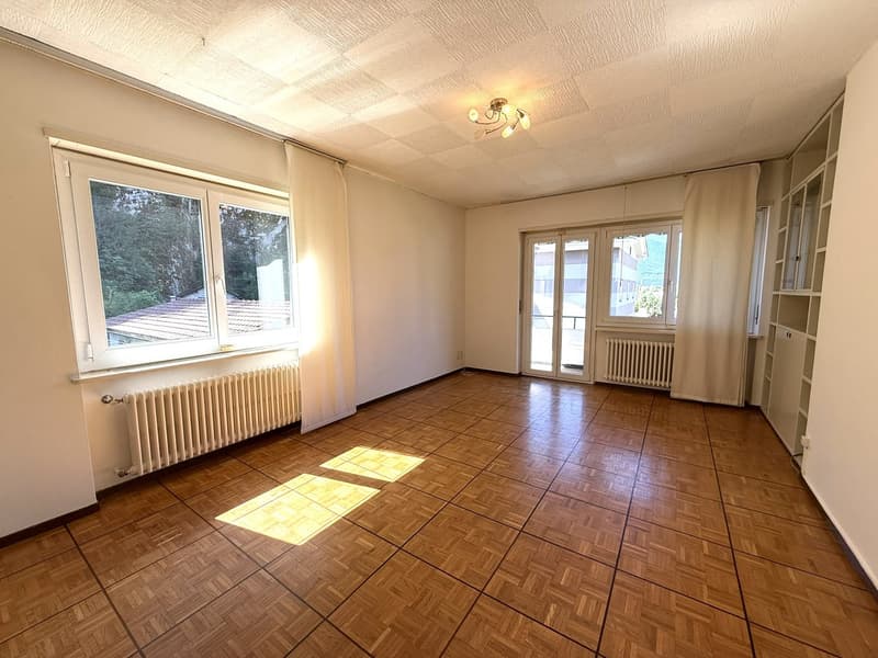Maison bifamiliale 5,5 + 2,5 pièces, quartier prestigieux, Giubiasco (22)