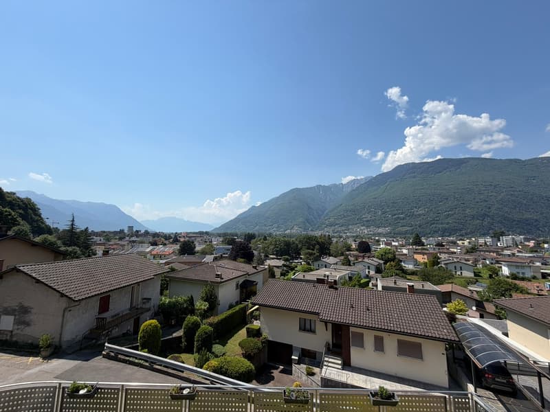 Appartement lumineux de 4.5 pièces avec balcon à Bellinzona (2)