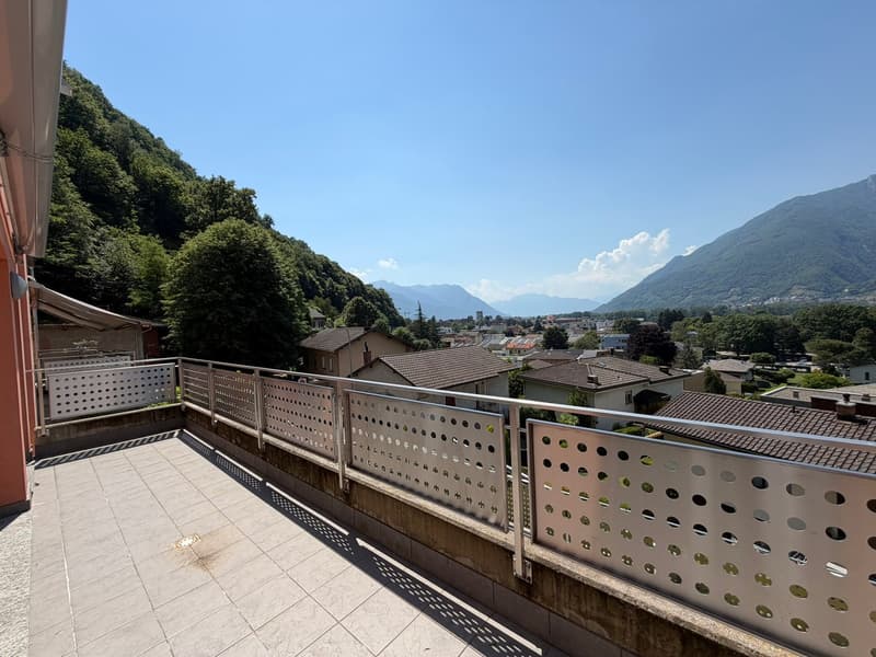 Appartement lumineux de 4.5 pièces avec balcon à Bellinzona (12)