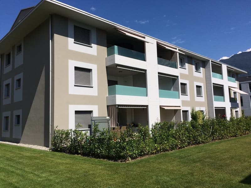 Piacevole 3.5 locali, buone finiture, ottima posizione! (1)