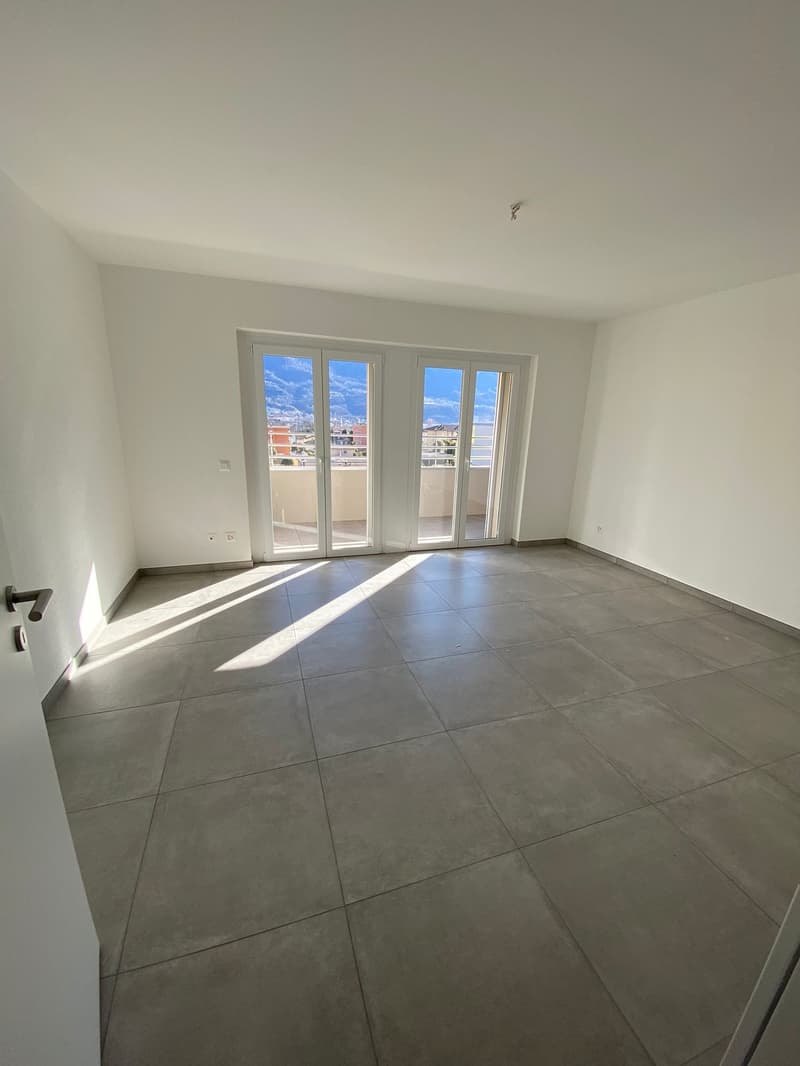 Luminoso appartamento di 3.5 locali con terrazza a Sementina (6)