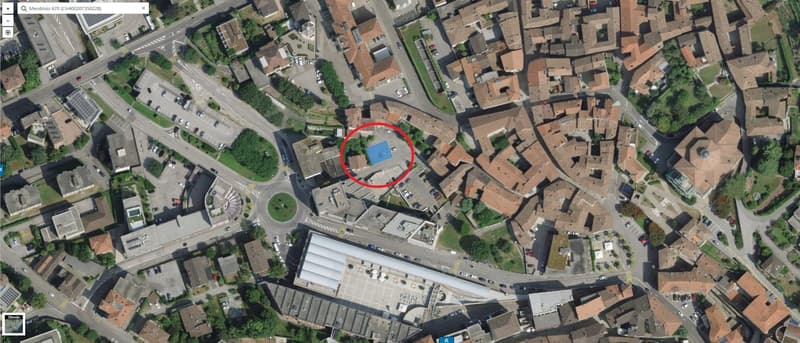 Mendrisio, posteggio centralissimo! (2)