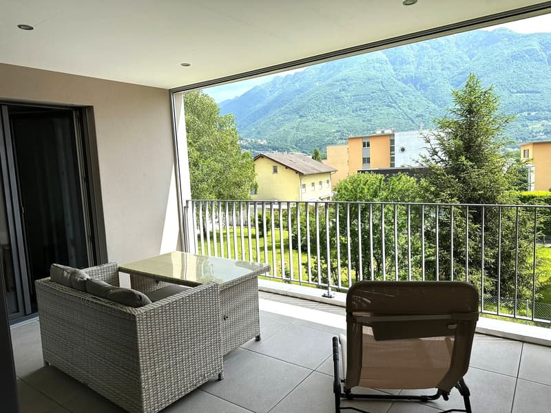 Spazioso 3.5 locali, zona residenziale ben servita! (1)