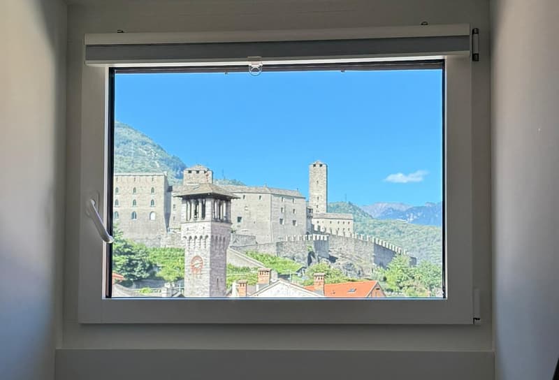 Appartamento di 2.5 locali in affitto a Bellinzona – Piazza Indipendenza (14)