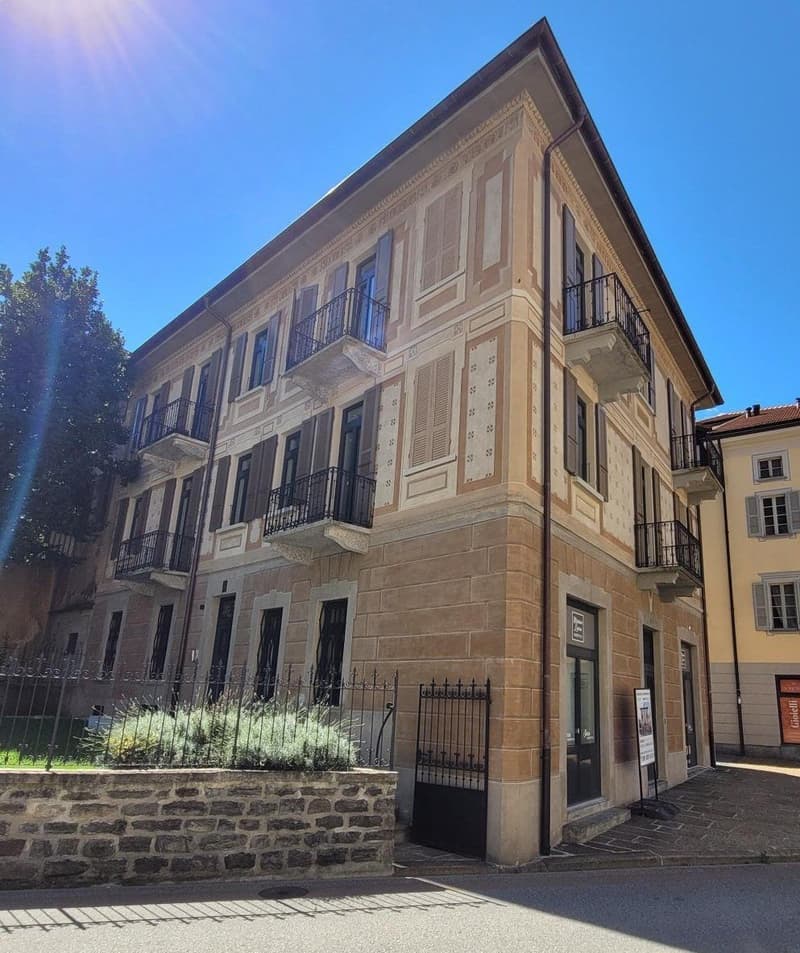 Appartamento di 2.5 locali in affitto a Bellinzona – Piazza Indipendenza (2)