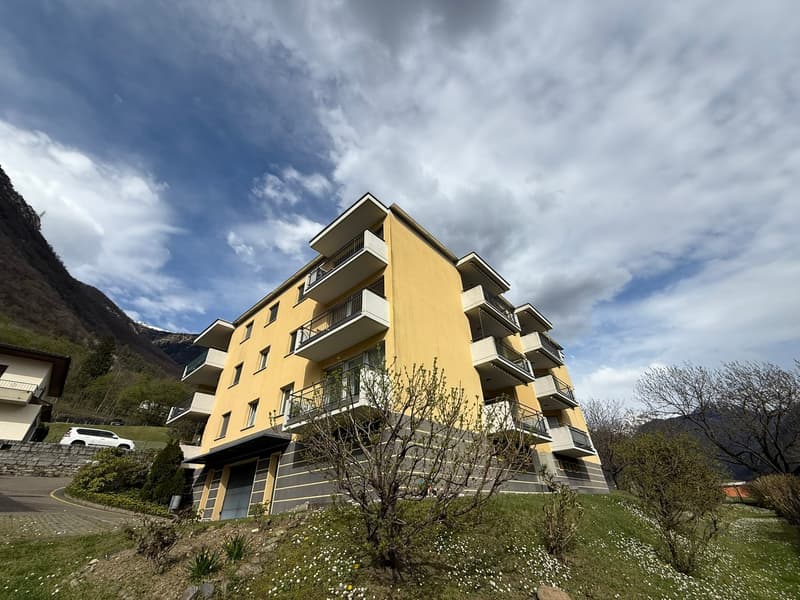 Piacevole 4.5 locali, ultimo piano (2)