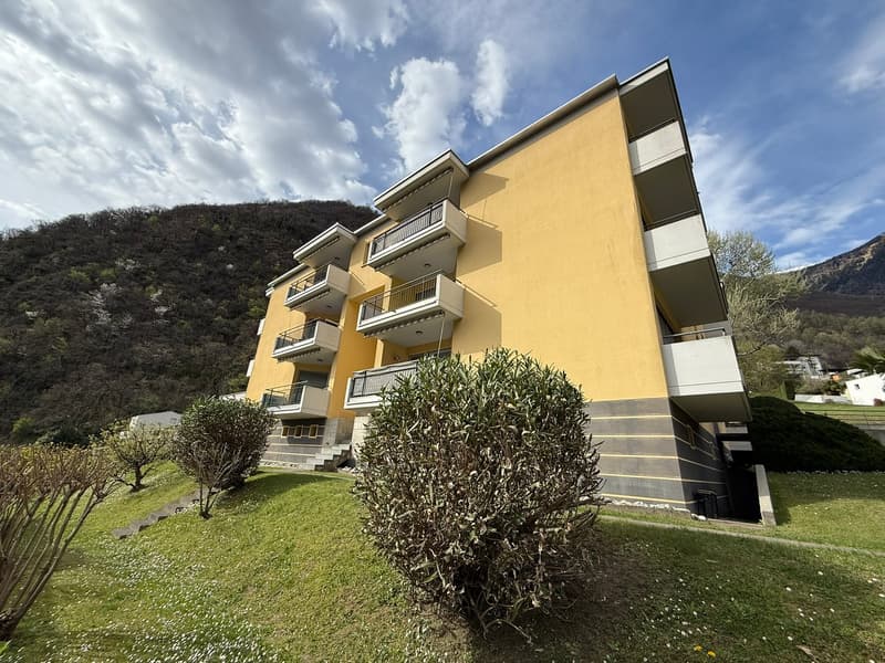 Piacevole 4.5 locali, ultimo piano (1)