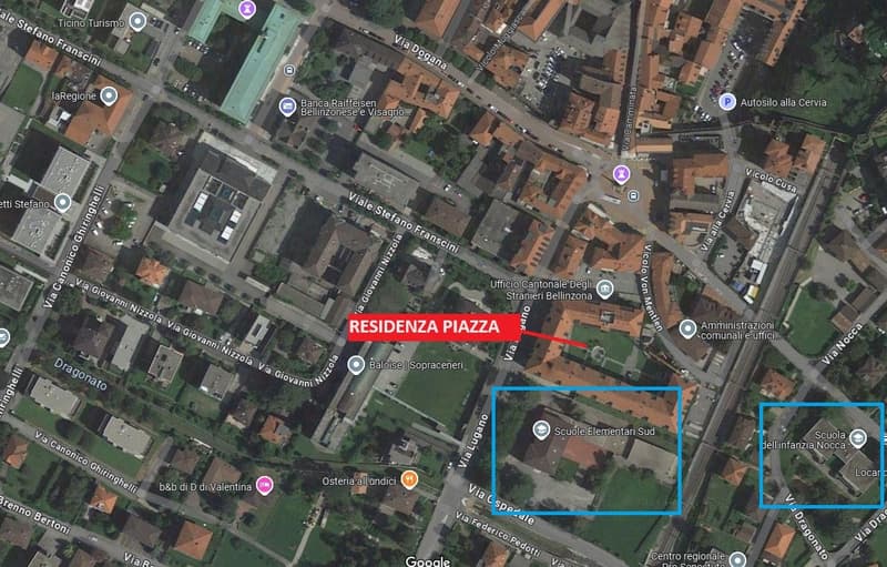 Piacevole 3.5 locali, centralissimo (12)