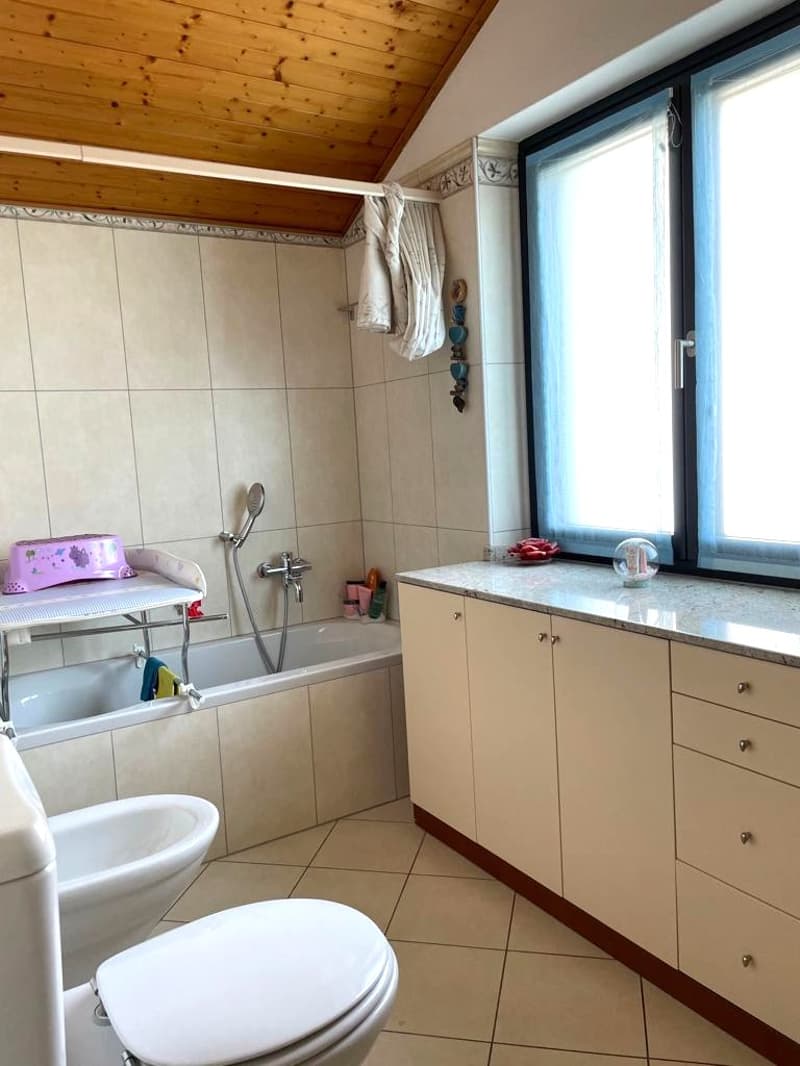 Piacevole casa 4.5 locali + hobby (12)