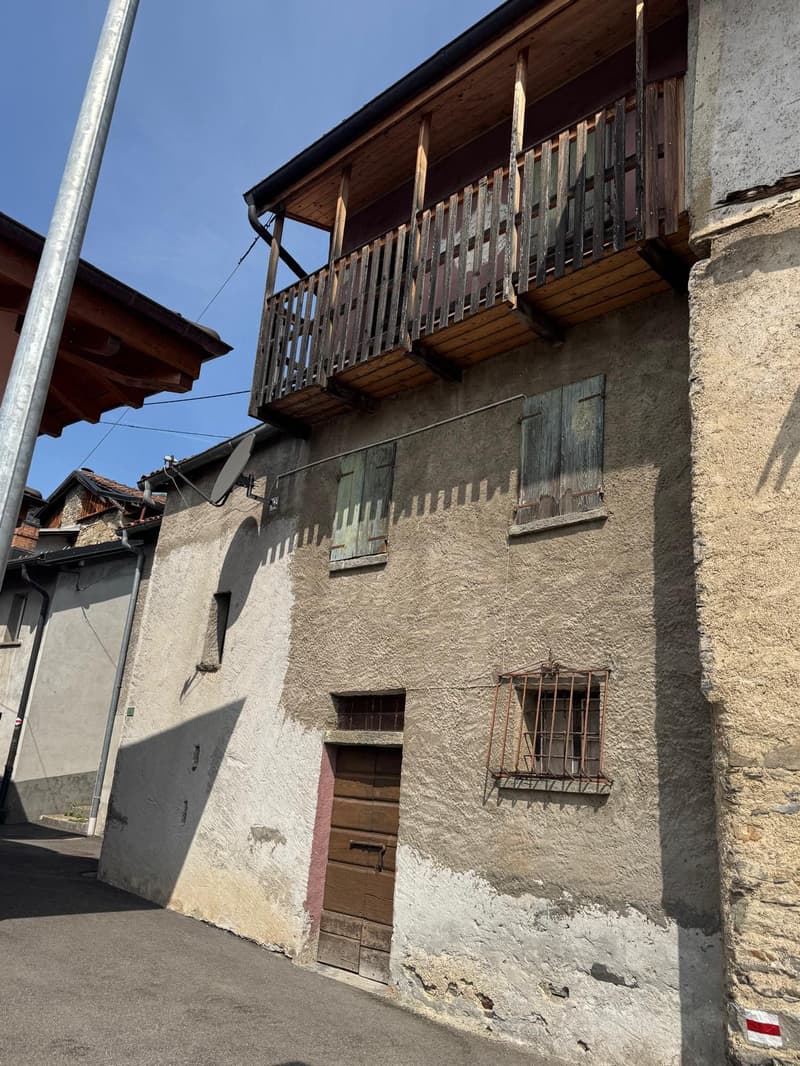 Casa rustica 4.5 locali (1)