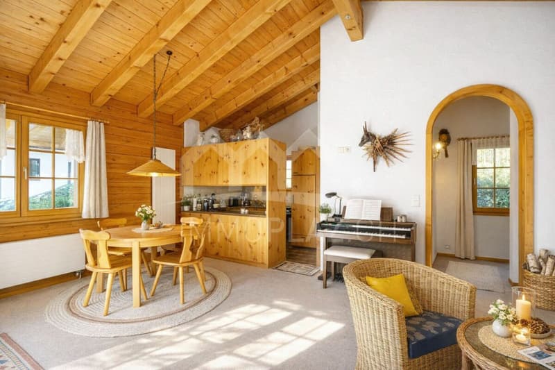 Charming holiday chalet in the ski resort (5)