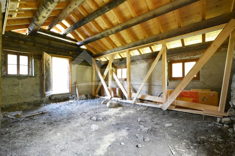 Developable Maiensäss in Pensa (5)
