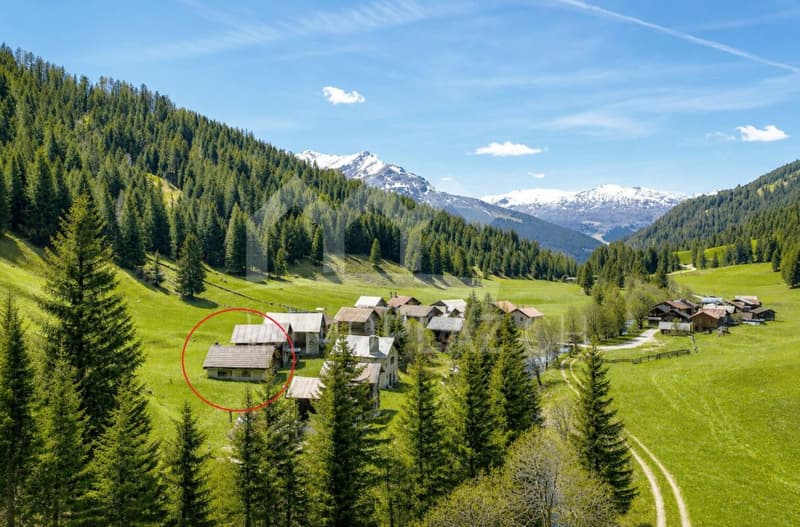 Developable Maiensäss in Pensa (2)