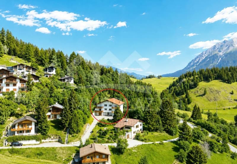 Newly valued 3½ room holiday apartment in an idyllic location (1)
