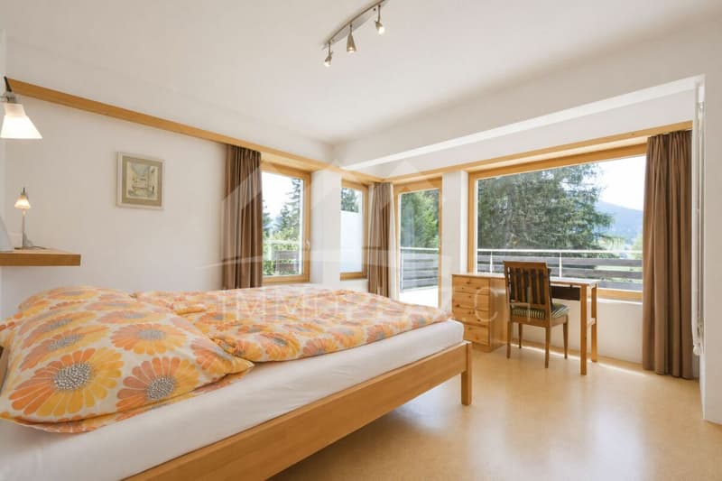 Heimeliges Ferienhaus an ruhiger Südhanglage in Savognin (5)