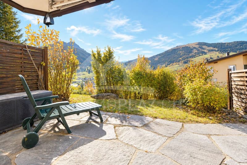 Geräumige 1½ Zi.-Ferienwohnung an sonniger Südhanglage (3)