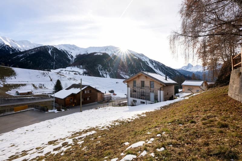 Terrain à bâtir pour premières habitations avec bâtiment d'exploitation (2)