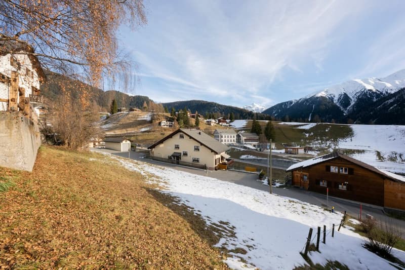 Terrain à bâtir pour premières habitations avec bâtiment d'exploitation (3)