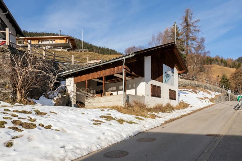 Terrain à bâtir pour premières habitations avec bâtiment d'exploitation (5)
