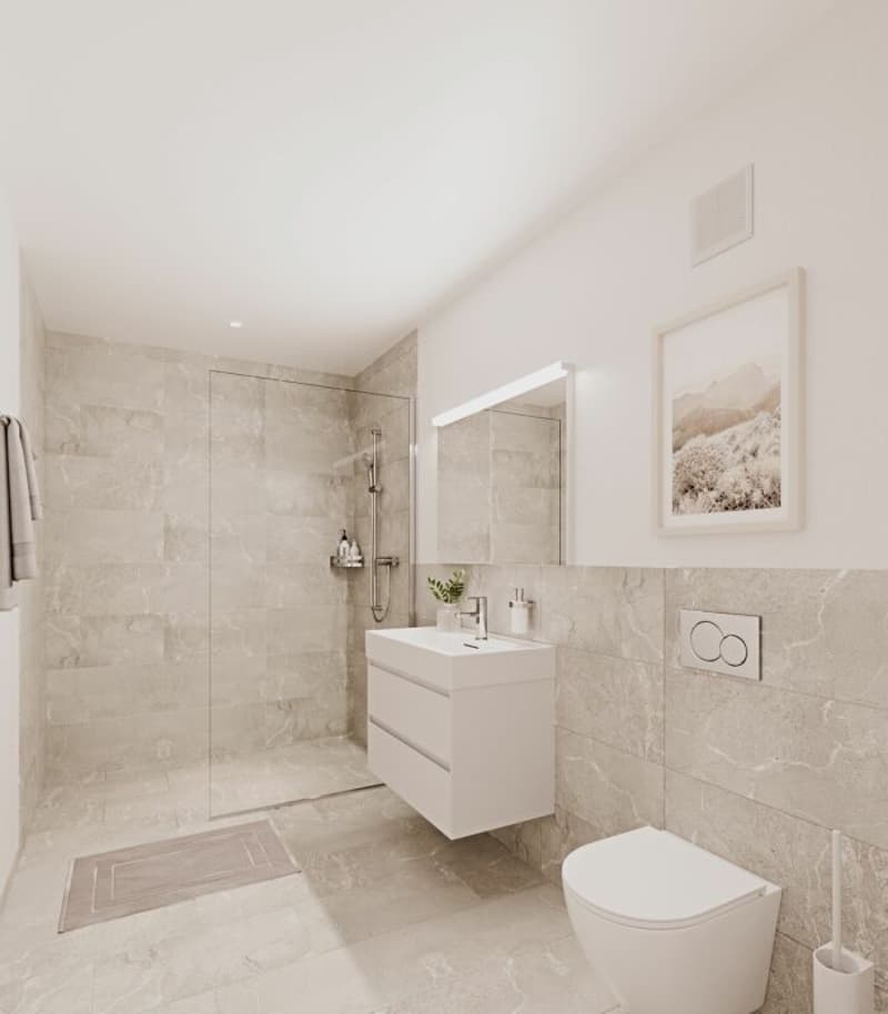 ZWEITWOHNUNG - 2.5-Zimmer-Wohnung Nr. 03 - Residence Promenade 136 (9)