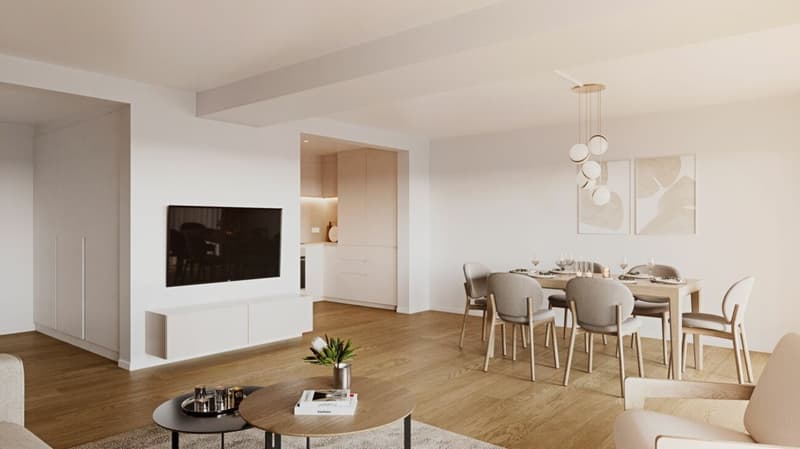 ZWEITWOHNUNG - 2.5-Zimmer-Wohnung Nr. 25 - Residence Promenade 136 (4)