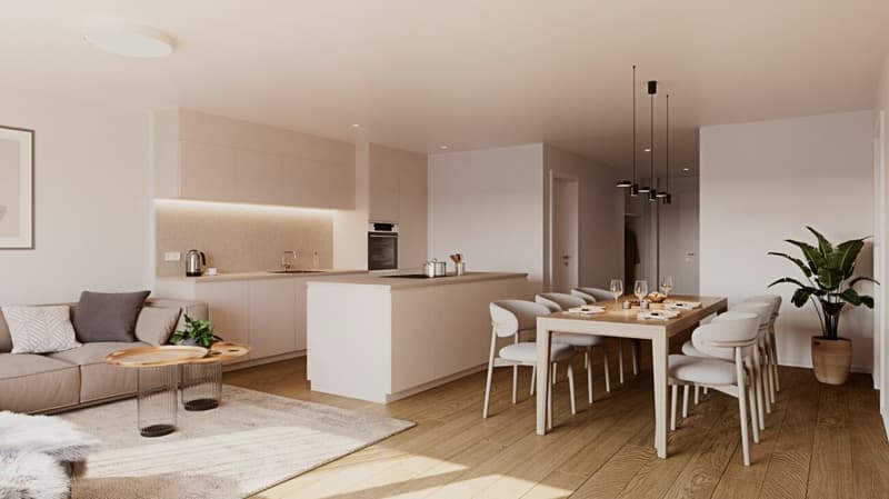 ZWEITWOHNUNG - 3.5-Zimmer-Attika-Wohnung Nr. 43 - Residence Promenade 136 (7)