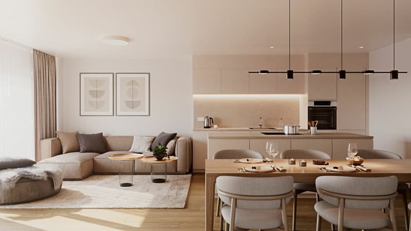 ZWEITWOHNUNG - 3.5-Zimmer-Attika-Wohnung Nr. 43 - Residence Promenade 136 (8)