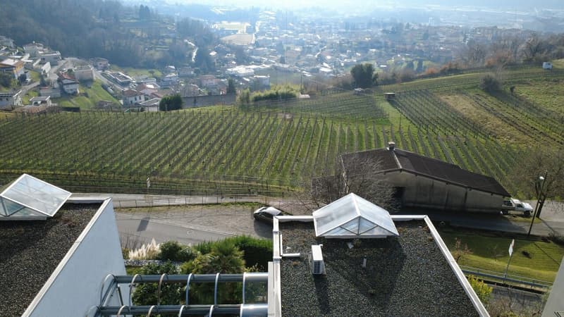 BELLA CASA CON AMPIE TERRAZZE E VISTA APERTA (2)