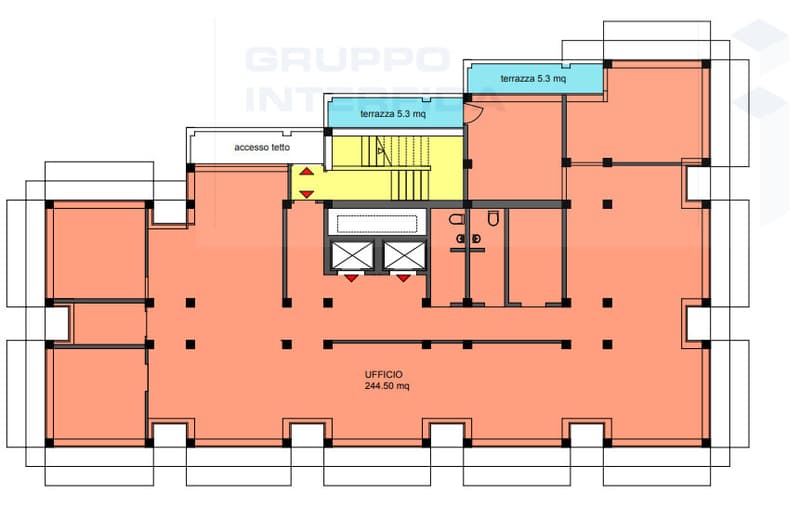 BRIGHT OFFICES IN STRATEGIC LOCATION (8)