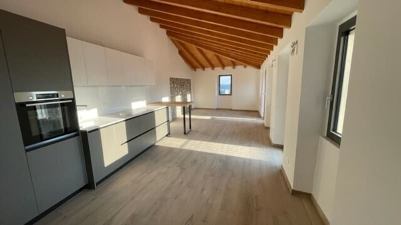 DUPLEX 4,5 LOKALE RENOVIERTE WOHNUNG (2)